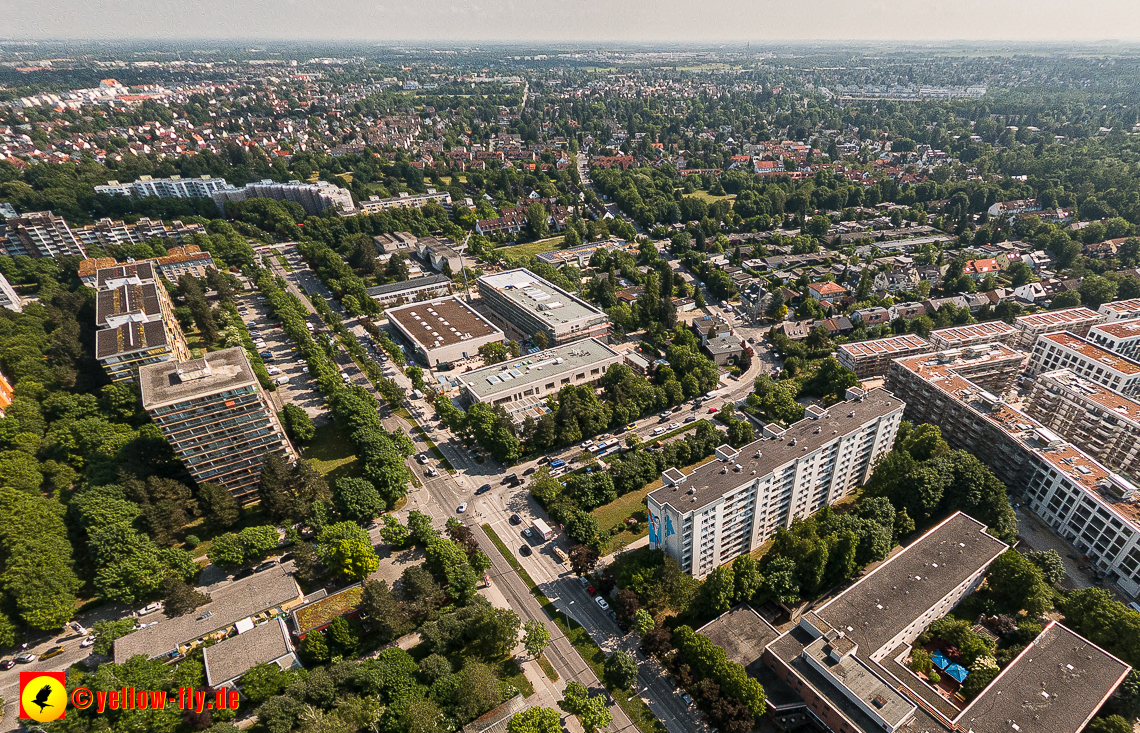 07.06.2023 - Baustelle zur Grundschule am Karl-Marx-Ring in Neuperlach